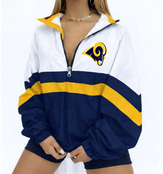 Pleasant Ridge Rams Windbreaker