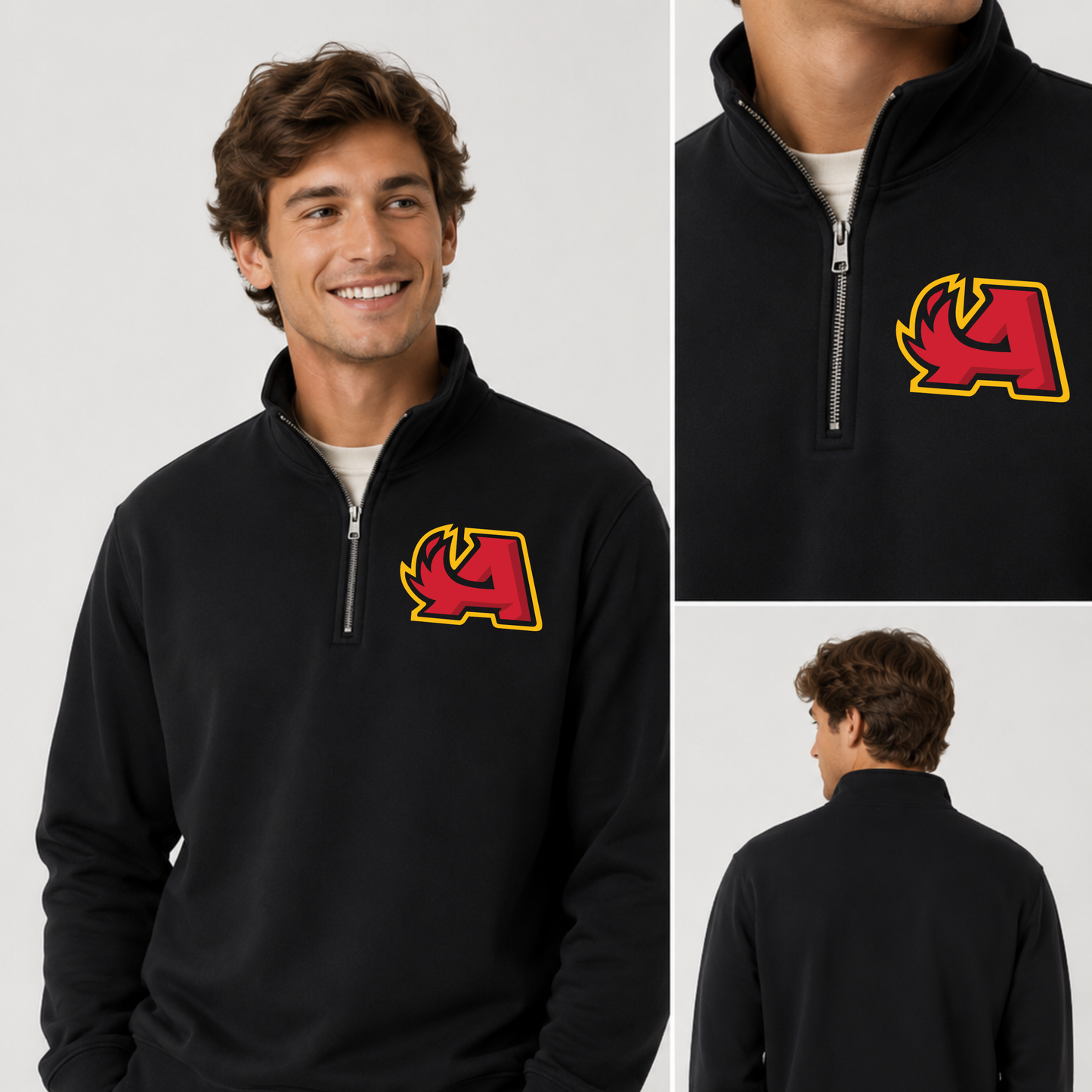 Atchison Phoenix Midweight Quarter-Zip Pullover