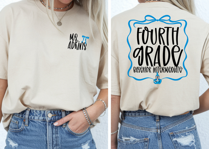 Bow Grade Level Tee/Speciality (Personalize)