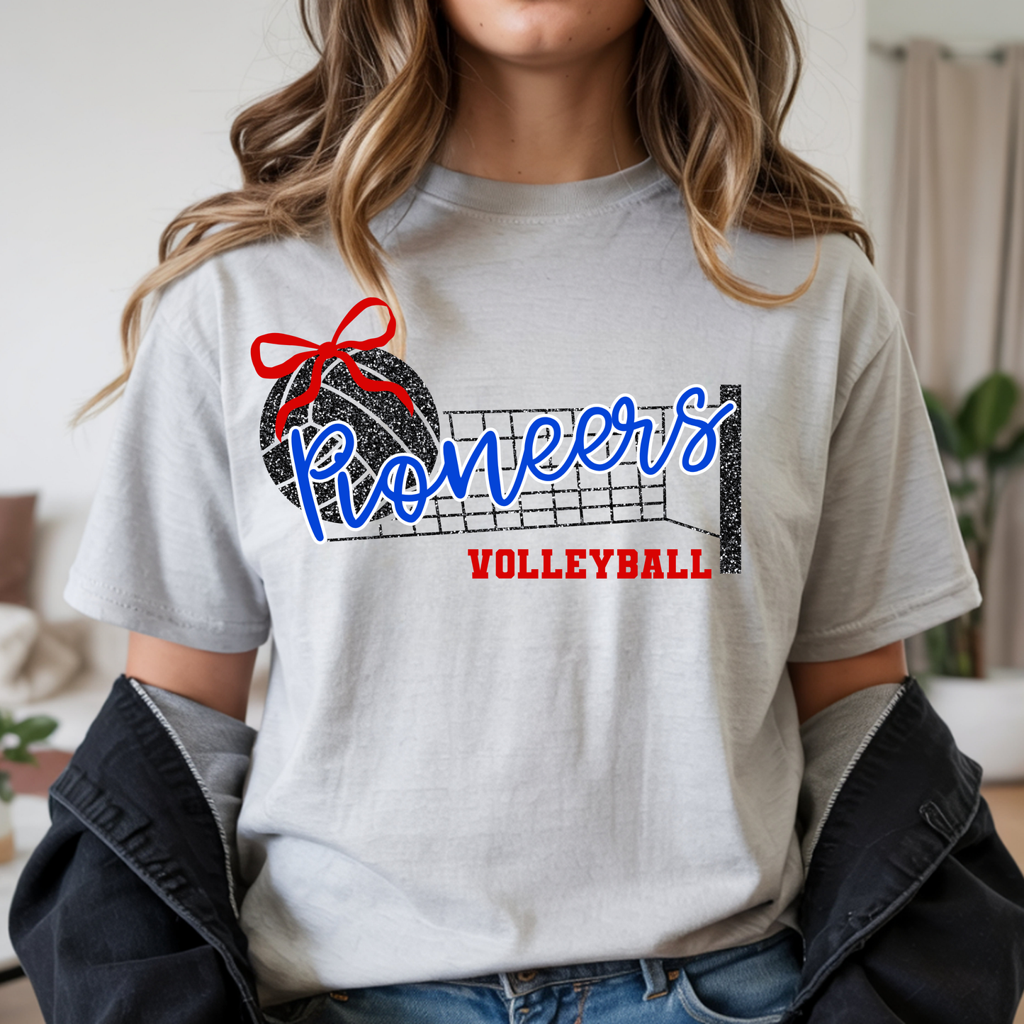 Pioneers Volleyball Net Tee