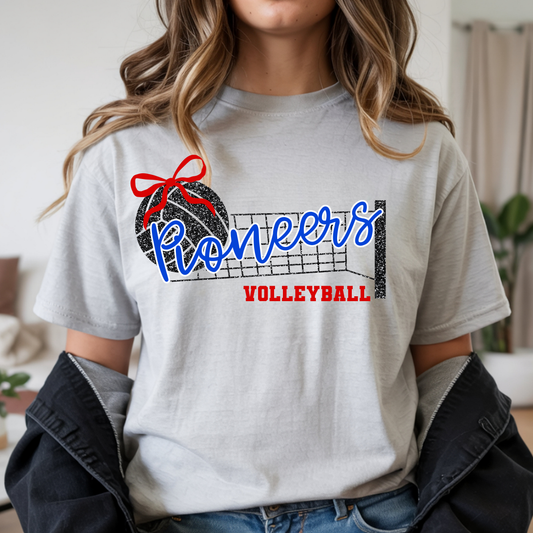 Pioneers Volleyball Net Tee