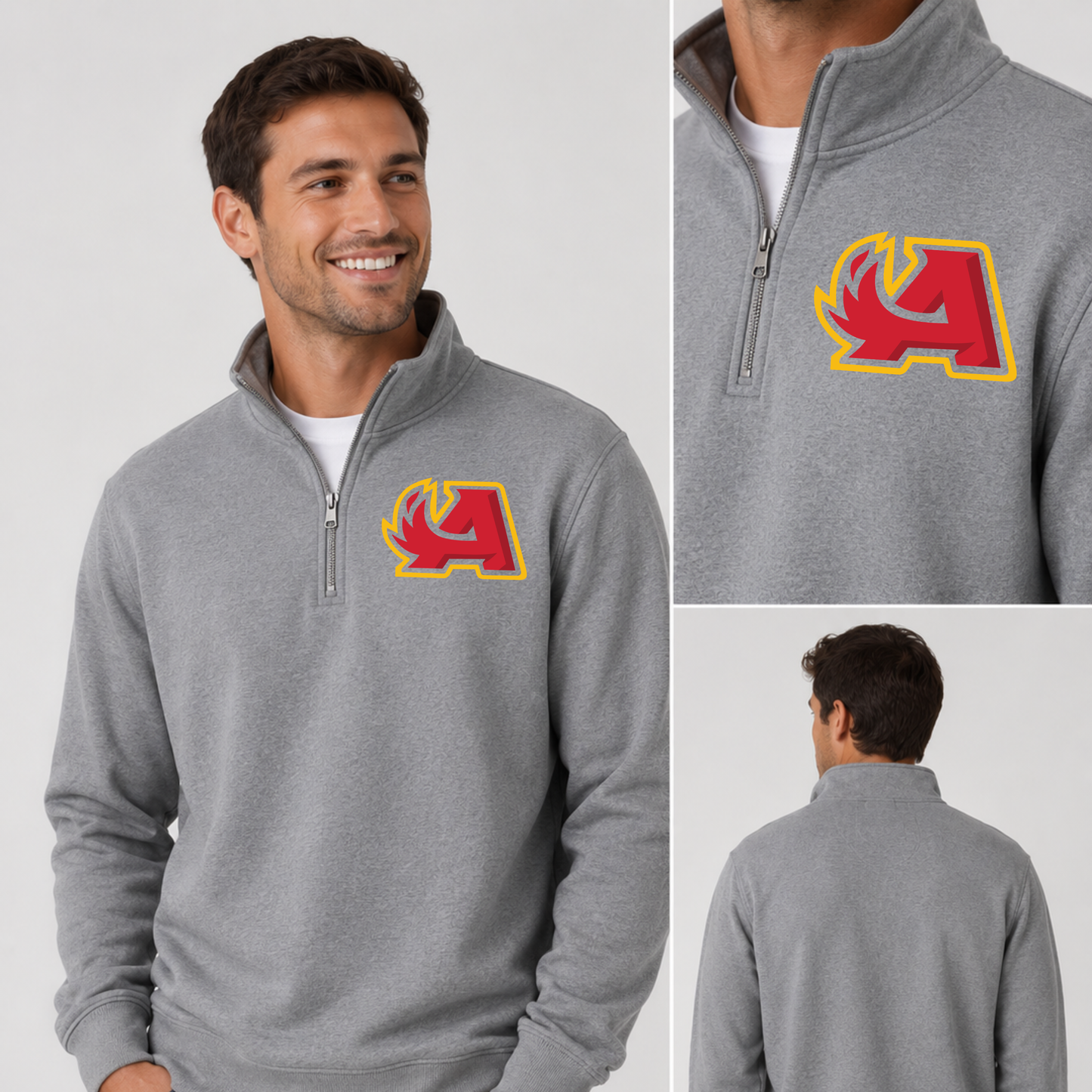 Atchison Phoenix Midweight Quarter-Zip Pullover