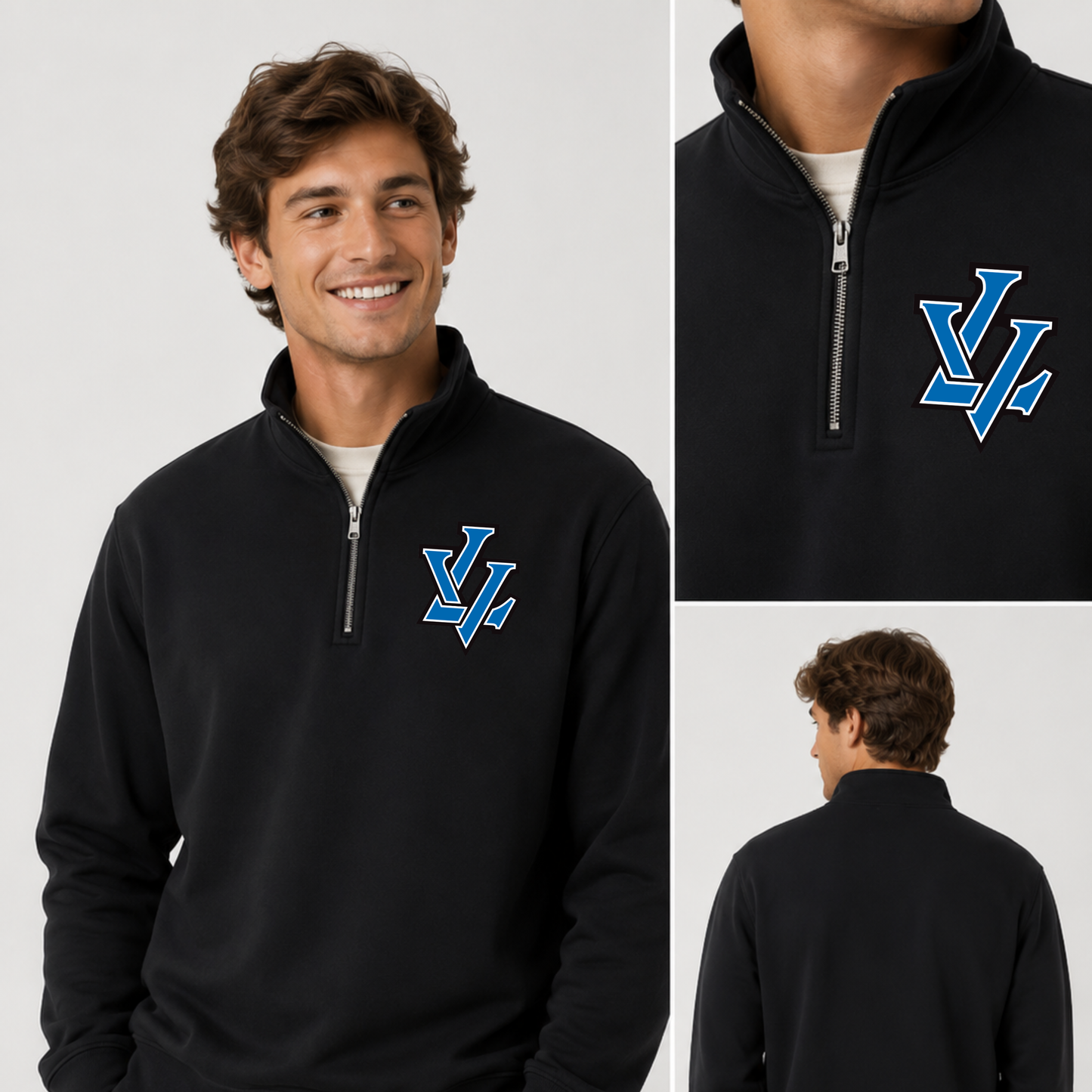 Pioneers Midweight Quarter-Zip Pullover