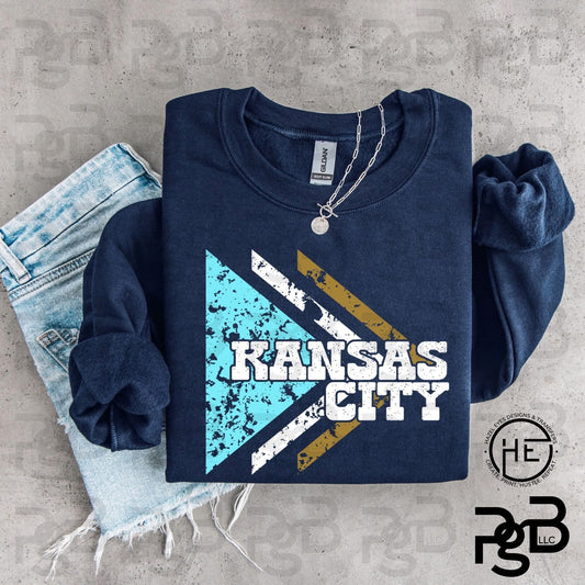 Kansas City Softball Arrow Crewneck