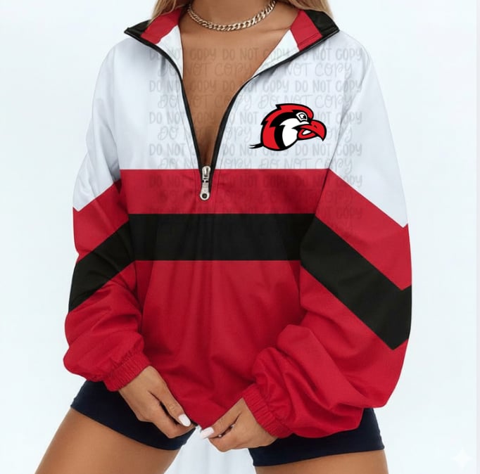 Woodlawn Riverhawks Elementary Windbreaker