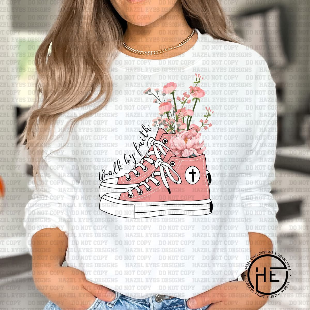 Walk By Faith Tee