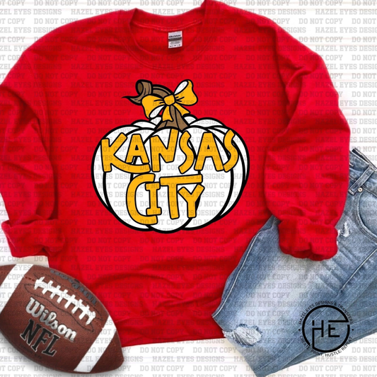 KC Pumpkin Crewneck Adult or Youth