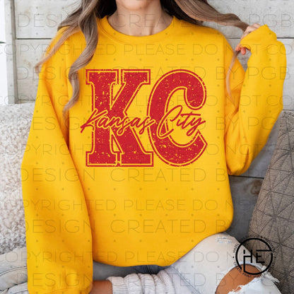 KC Crewneck Sweatshirt