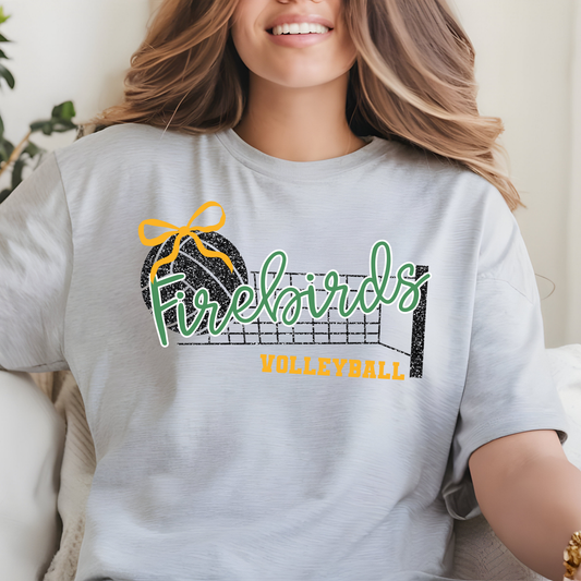 Firebirds Volleyball Net Tee