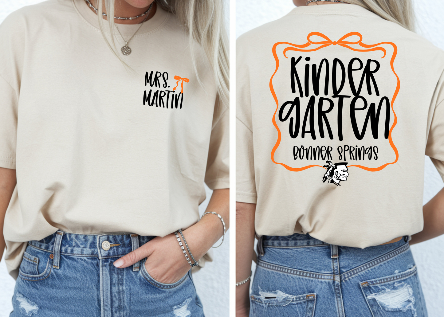 Bow Grade Level Tee/Speciality (Personalize)