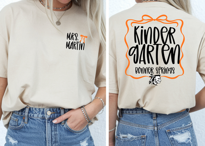 Bow Grade Level Tee/Speciality (Personalize)