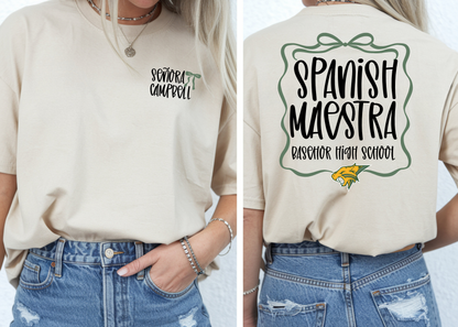 Bow Grade Level Tee/Speciality (Personalize)
