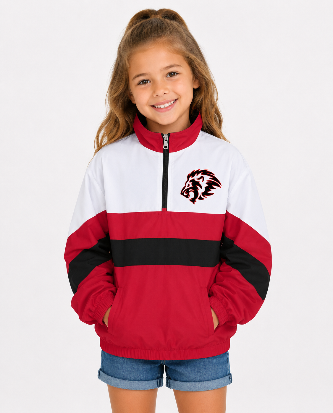 Lansing Lions Windbreaker