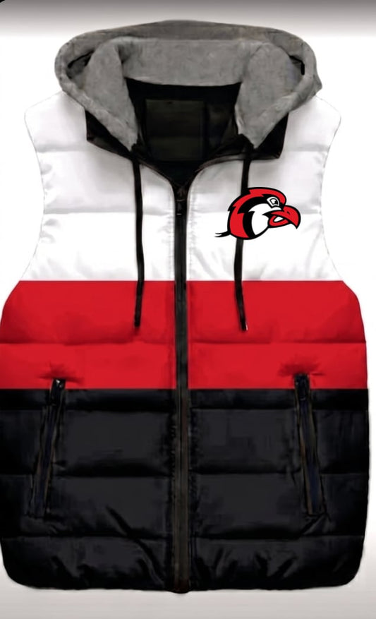 Woodlawn Riverhawks Elementary Puffer Vest