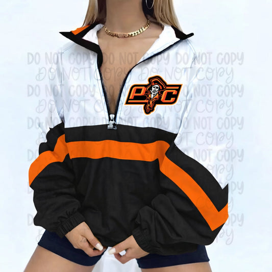 Platte County Pirates Windbreaker