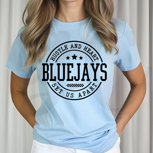 Hustle and Heart Bluejays