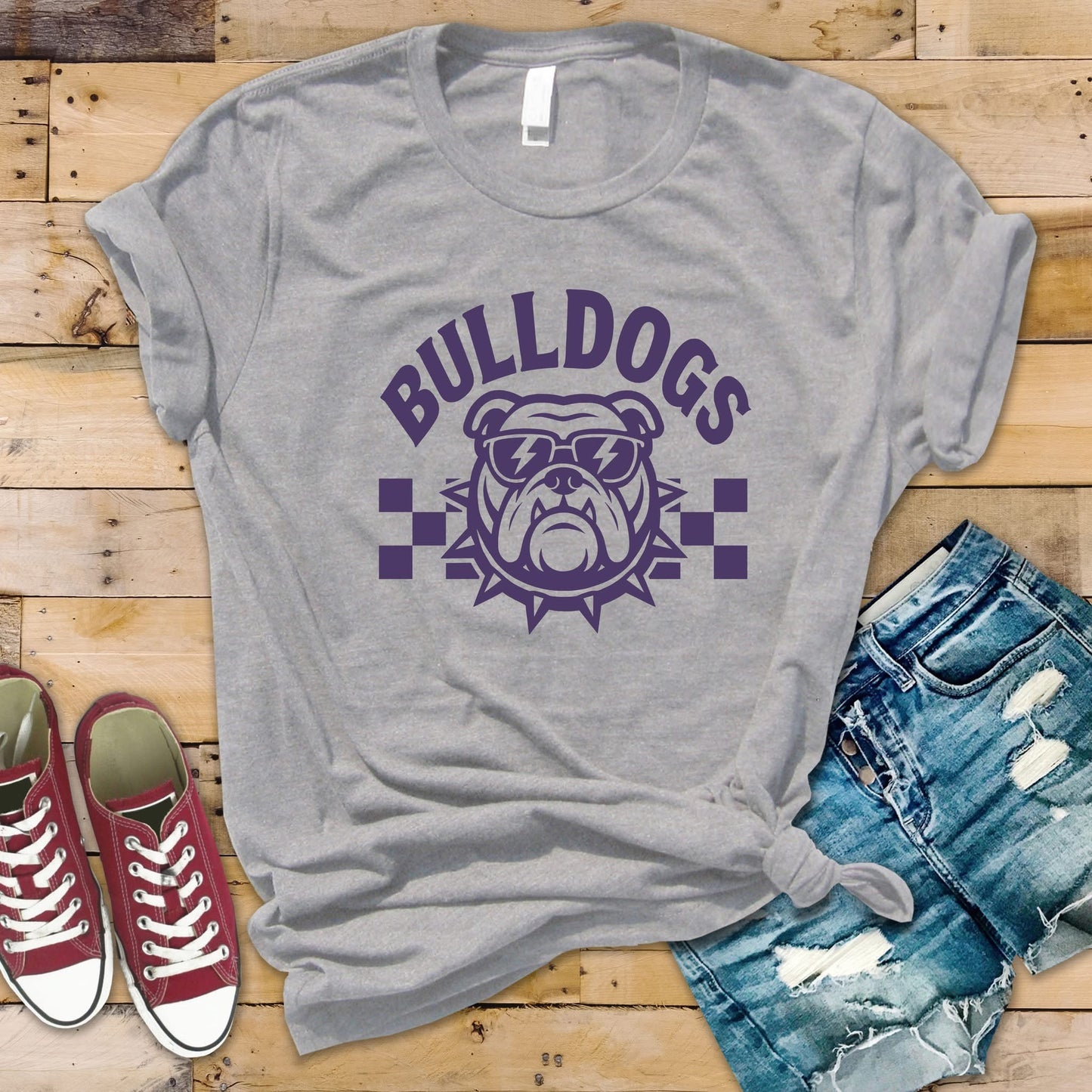 Linwood Bulldogs – Too Cool Bulldog Tee