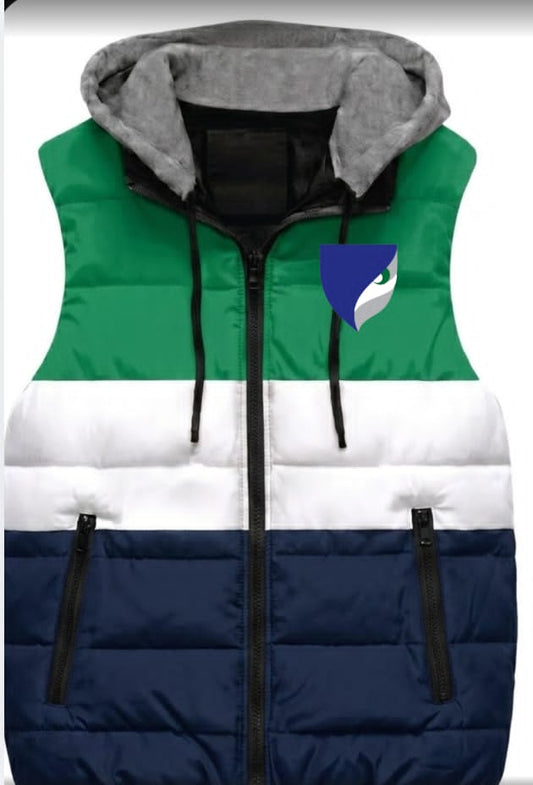 Bishop Seabury Academy Seahawks Puffer Vest