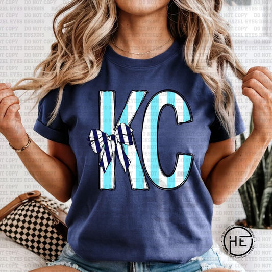 KC Softball Stripes Tee