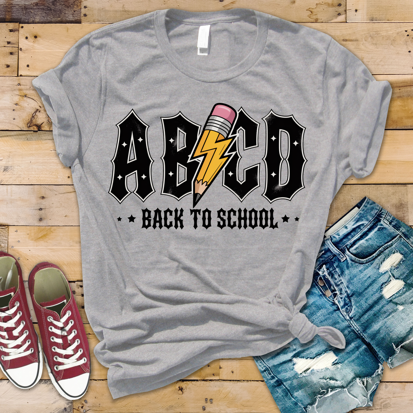 ABCD Back To School T-Shirt