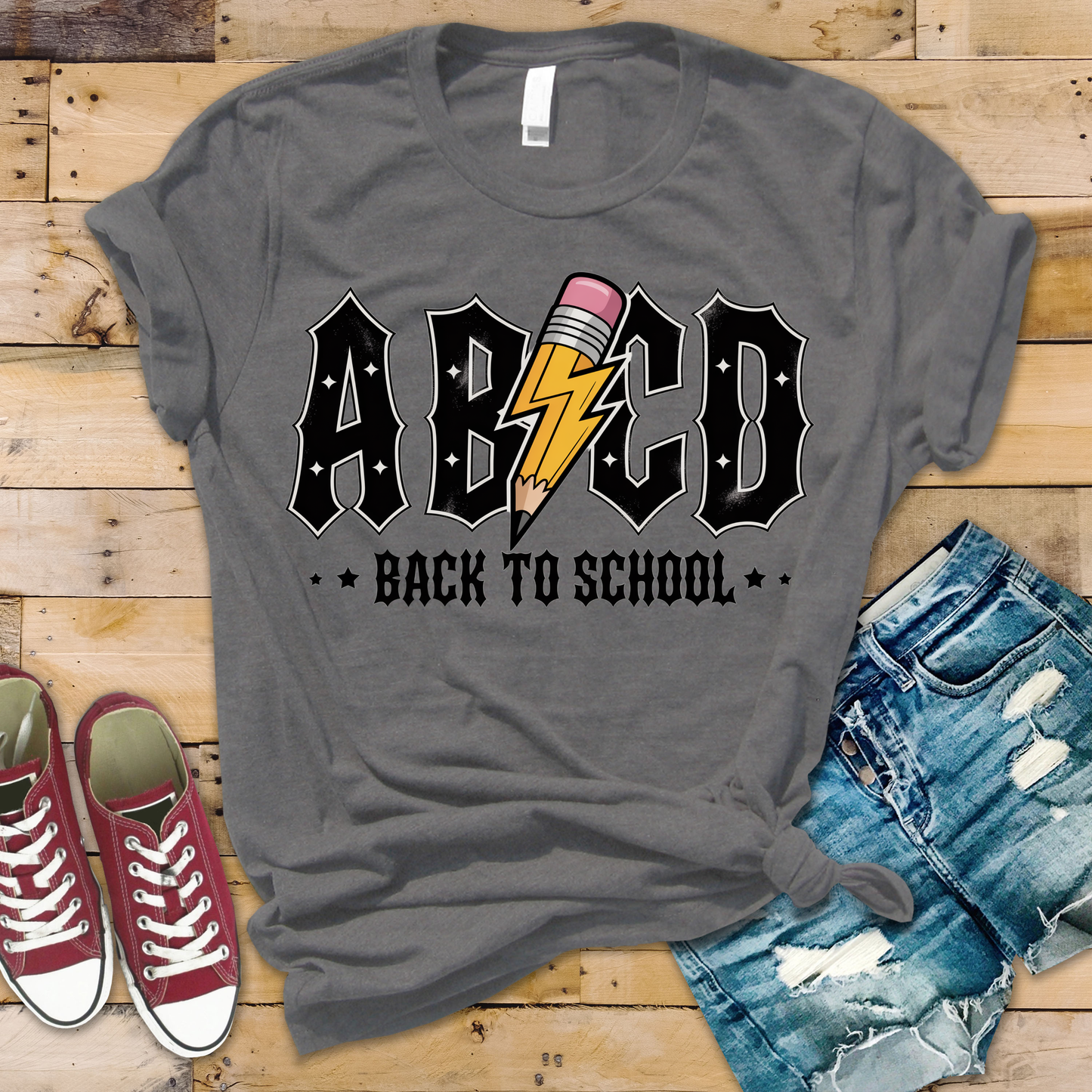 ABCD Back To School T-Shirt