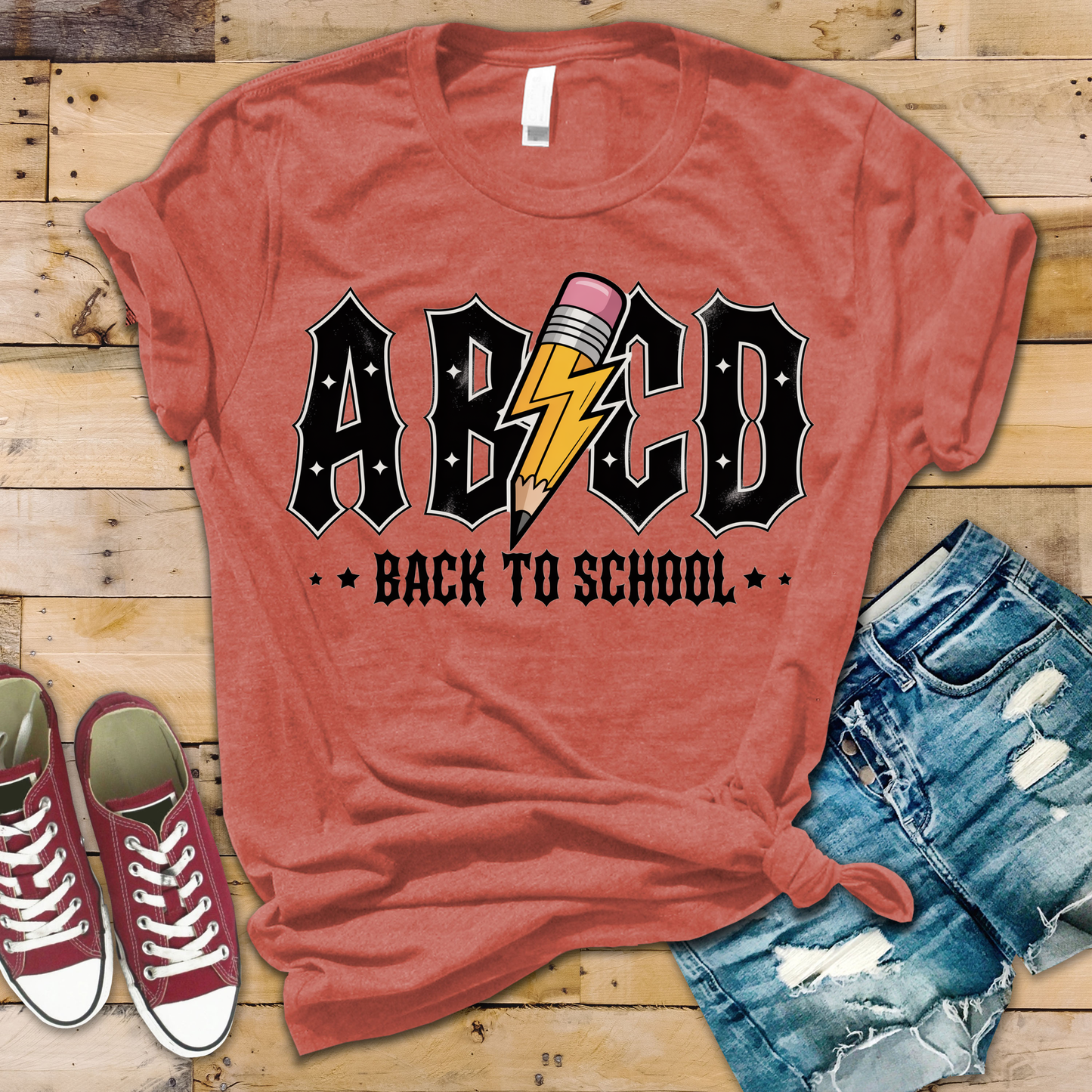 ABCD Back To School T-Shirt