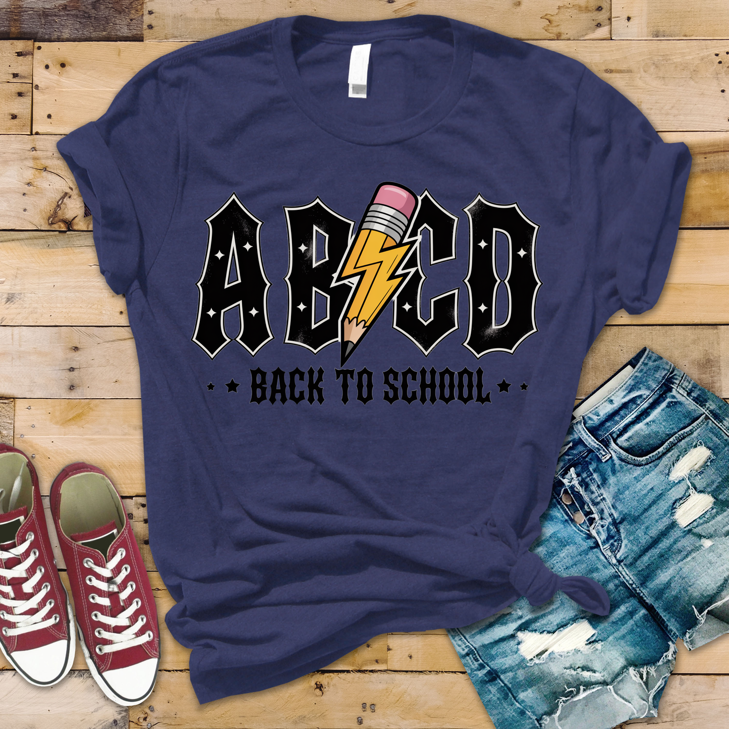 ABCD Back To School T-Shirt