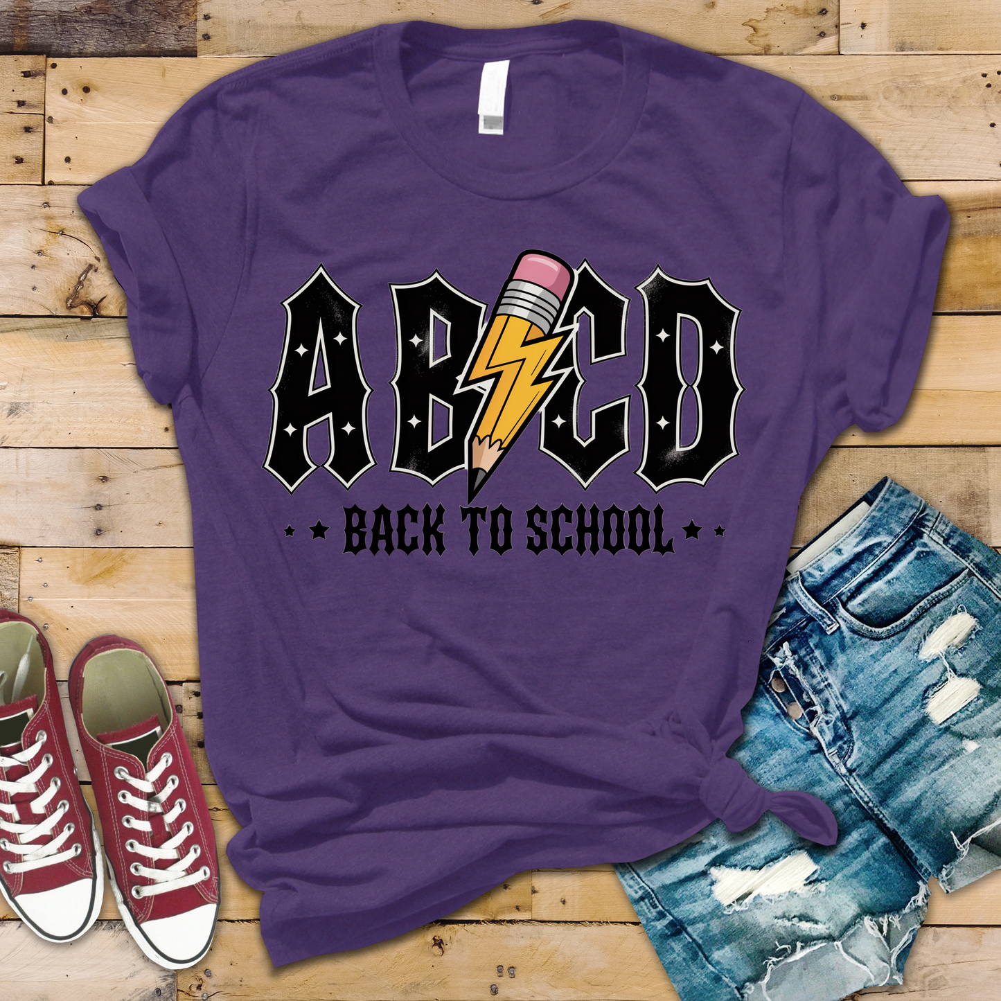 ABCD Back To School T-Shirt