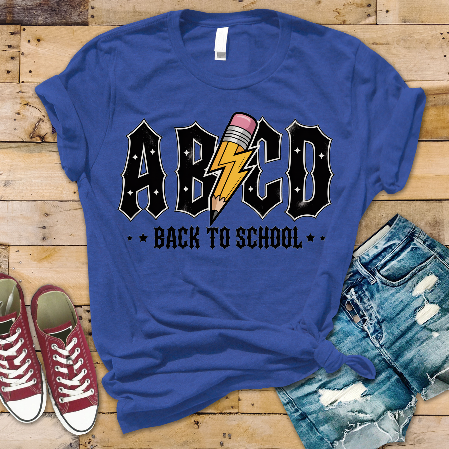 ABCD Back To School T-Shirt