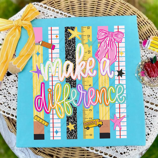 Make a Difference Tee