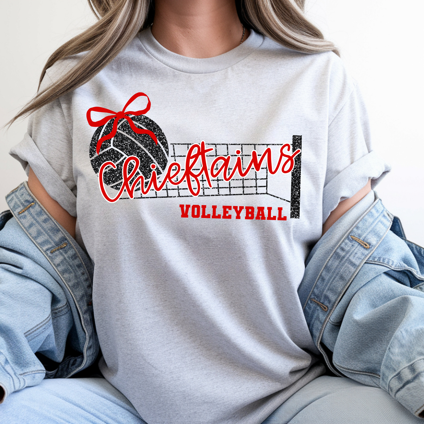 Chieftains Volleyball Net Tee