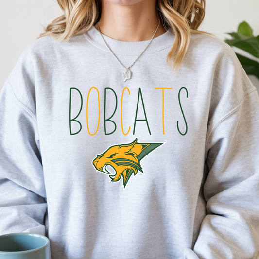 BIG Bobcats Crewneck Sweatshirt