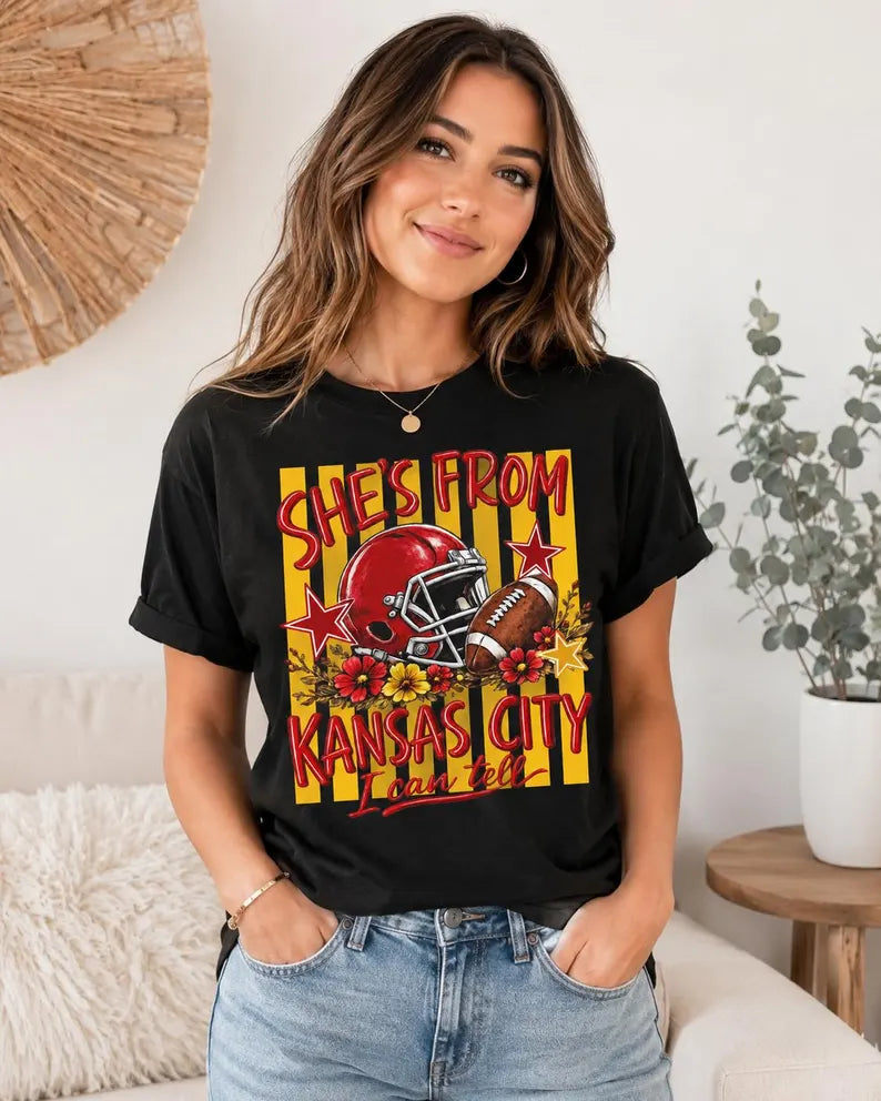 She's From Kansas City I Can Tell T-Shirt