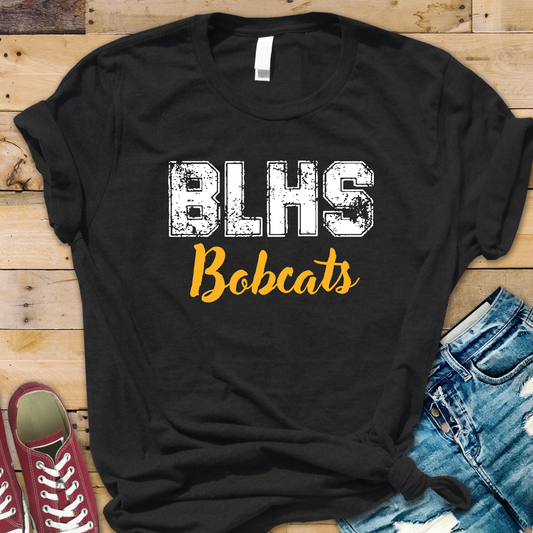 BLHS Bobcats Varsity-Style Tee