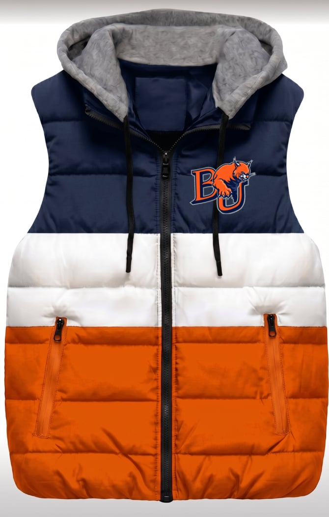WOWzer the Wildcat Puffer Vest