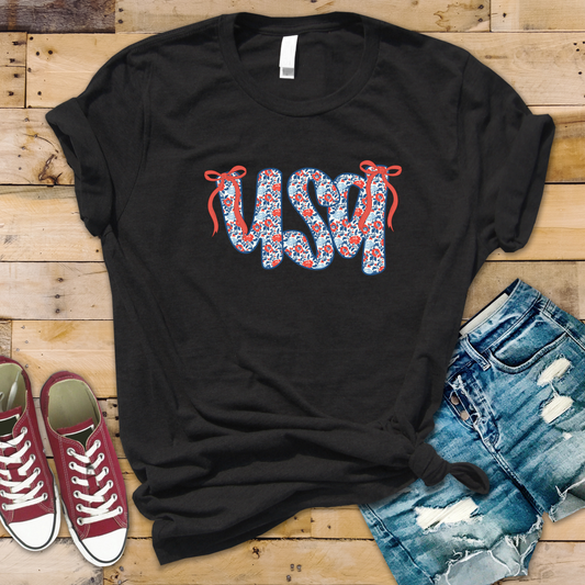USA with Bows
