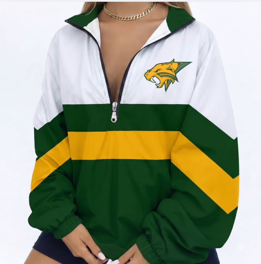 Basehor-Lindwood Bobcats Windbreaker