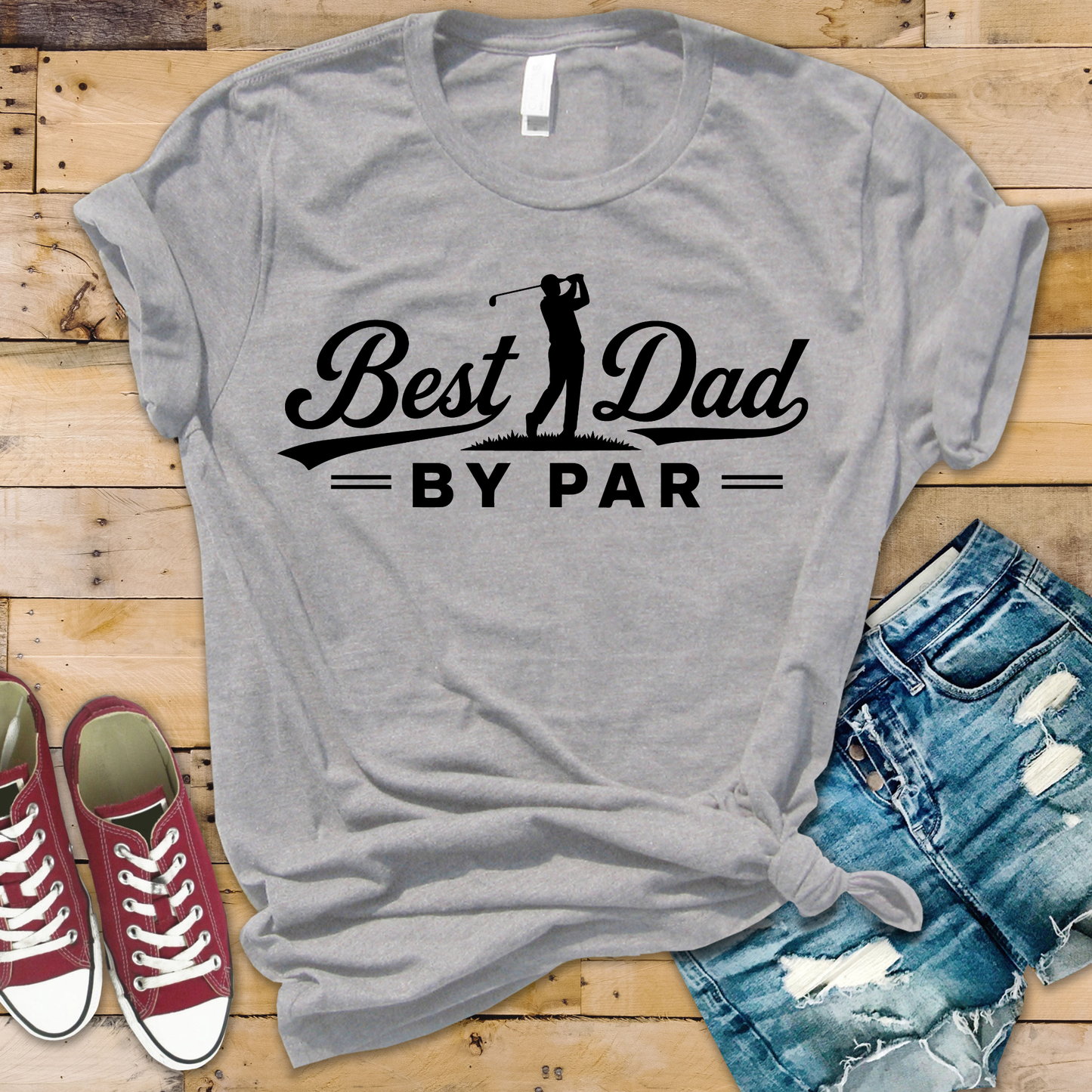 Best Dad By Par T-Shirt