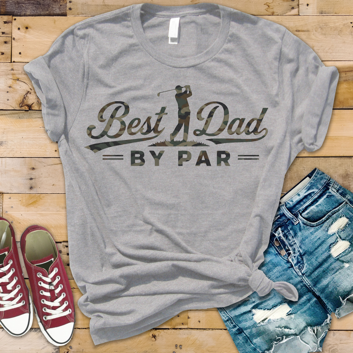 Best Dad By Par T-Shirt