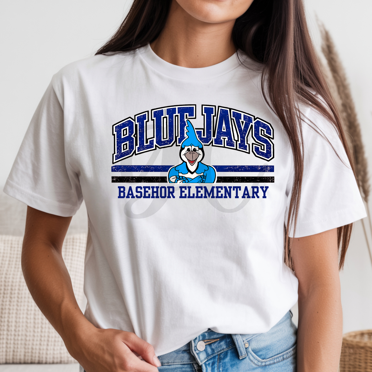 Basehor Elementary Bluejays Tee