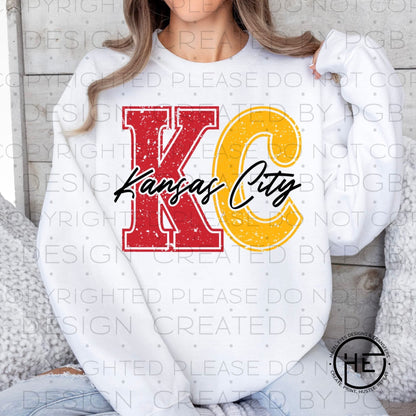 KC Crewneck Sweatshirt