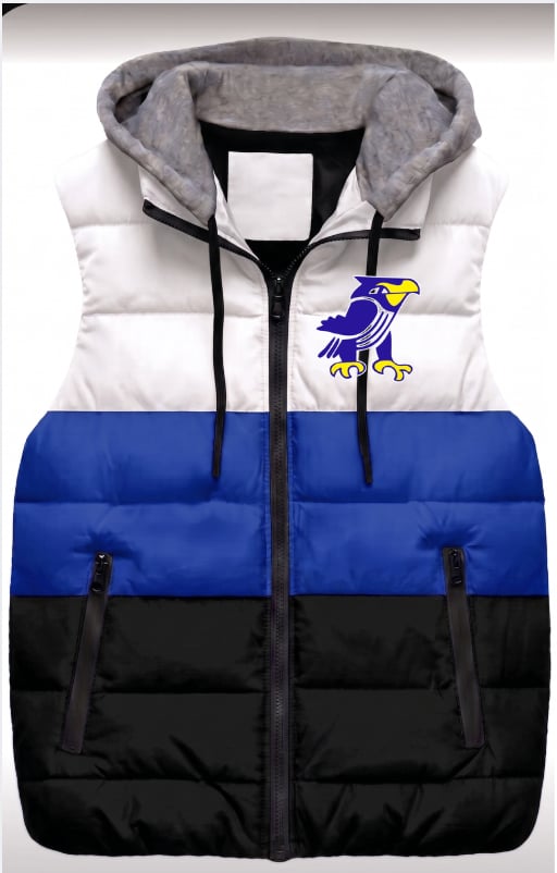 Perry-Lecompton Kaws Puffer Vest