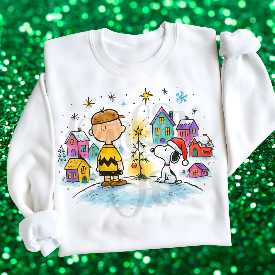 CB Christmas Tree Crewneck