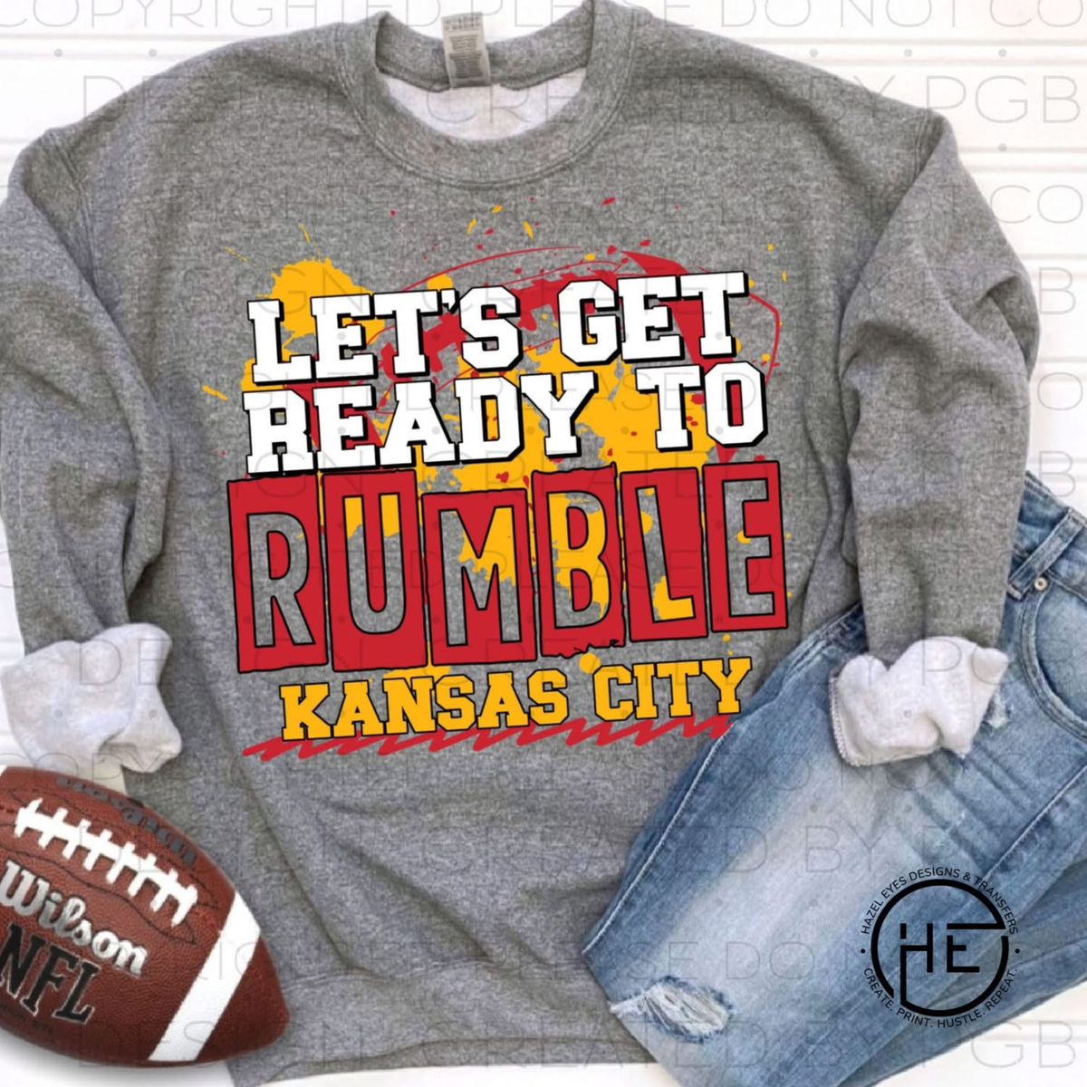 Let's Get Ready to Rumble Tee or Crewneck