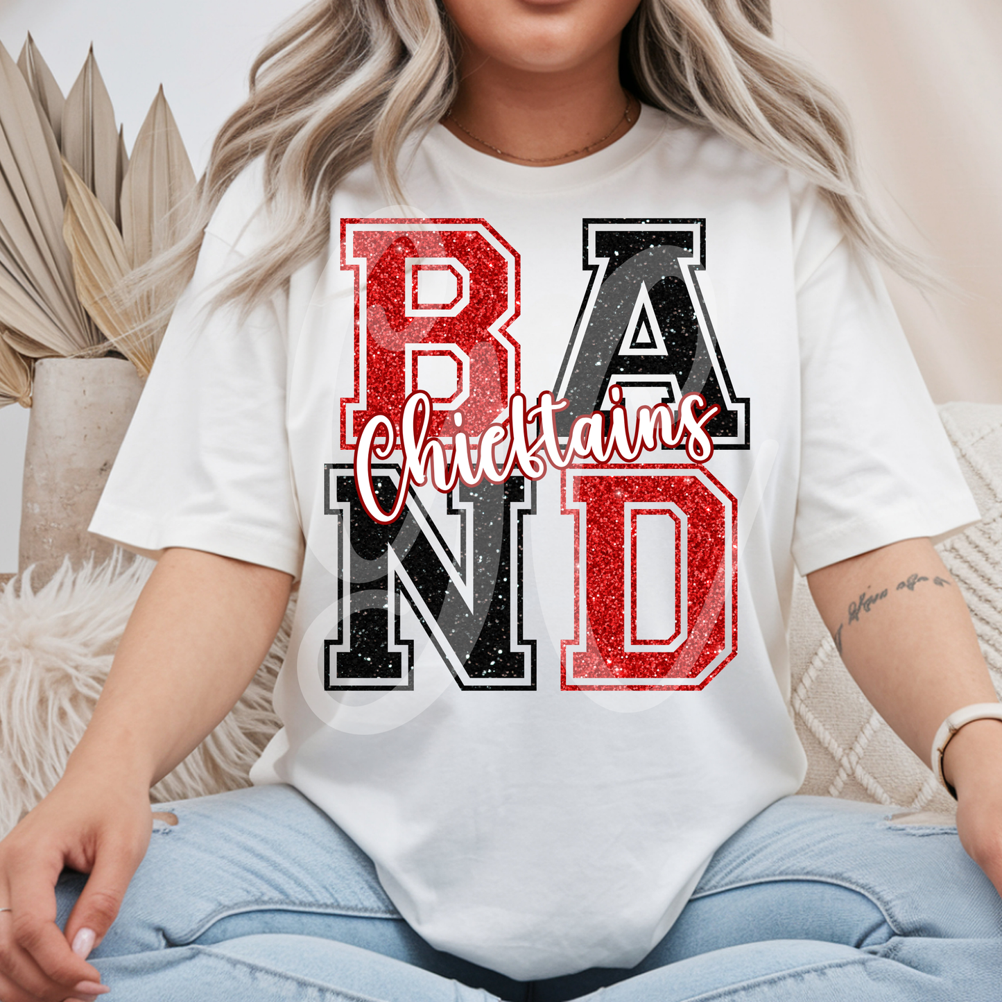 BAND Chieftains Natural Tee