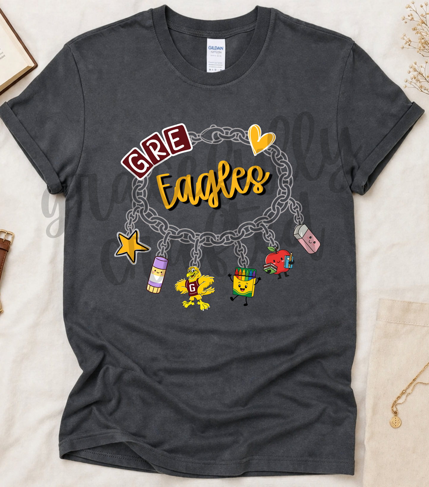GRE Charms Tee