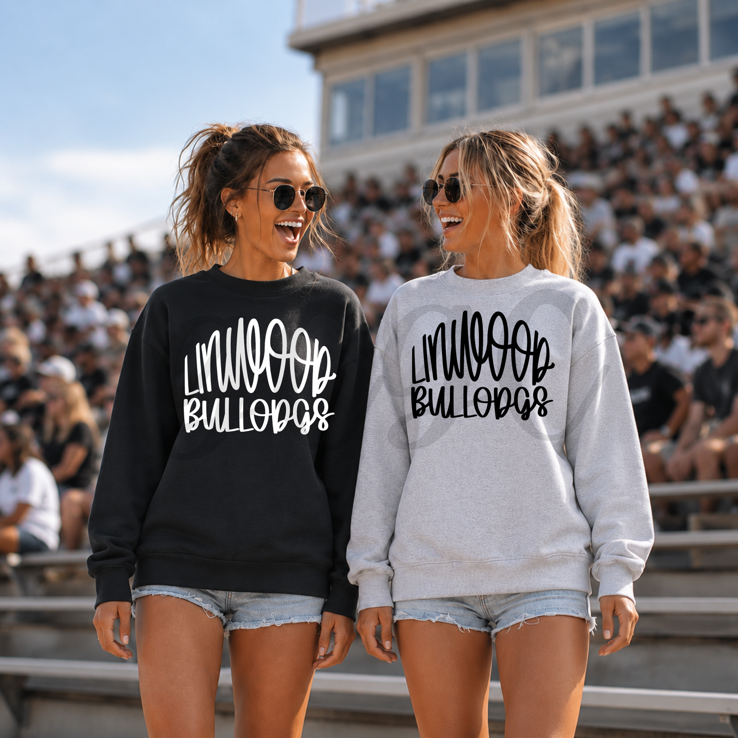 Linwood Bulldogs Crewneck