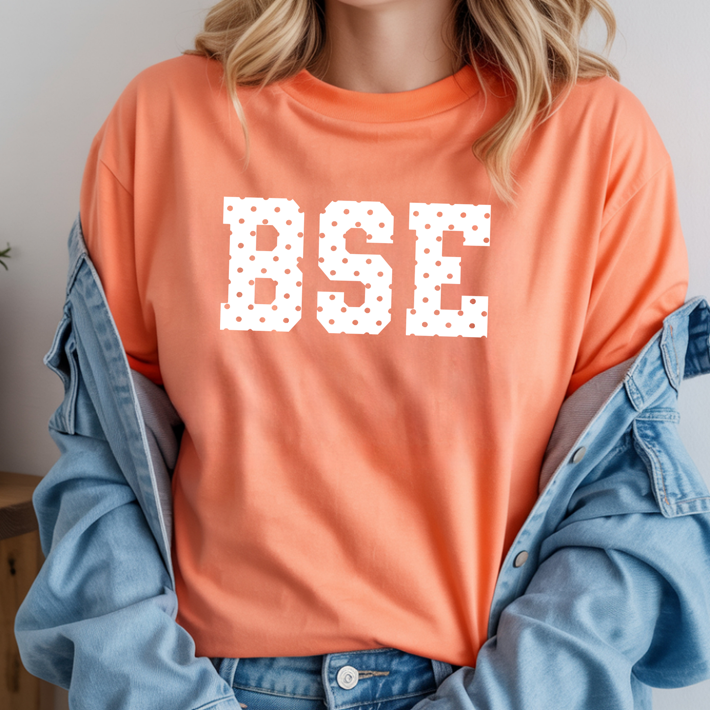 BSE Polka Dots Tee