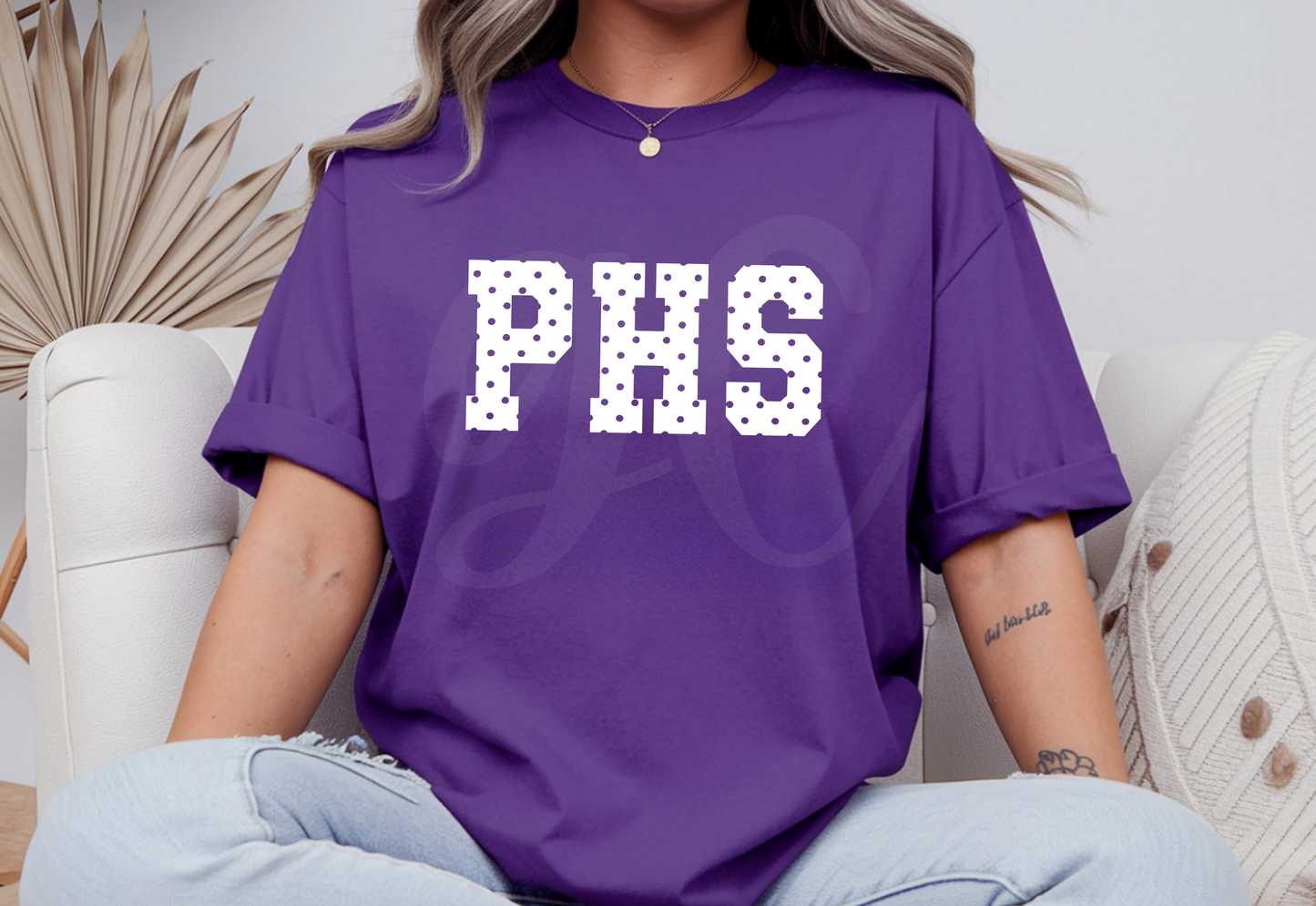 PHS Polka Dots Tee