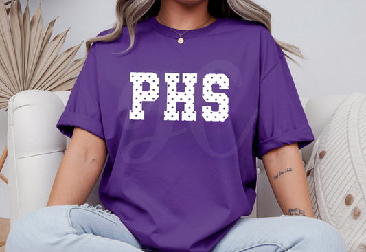 PHS Polka Dots Tee